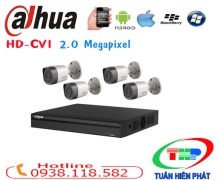TRỌN BỘ CAMERA DAHUA(HAC-HFW1200RM)