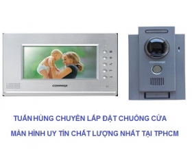 LẮP ĐẶT CHUÔNG CỬA MÀN HÌNH TẠI TPHCM