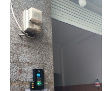 LẮP ĐẶT KHÓA VÂN TAY CHO CỬA CUỐN TỰ ĐỘNG