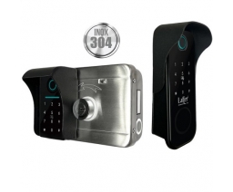 Khoá Cổng Vân Tay Ngoài Trời Laffer A18 (2 mặt vân tay)