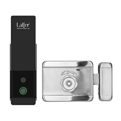Khoá Cổng Vân Tay Ngoài Trời Laffer A18 Pro 1F