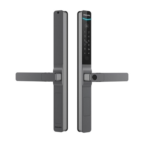 Khóa Vân Tay Cửa Nhôm Philips DDL611S-5HBS