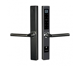 KHÓA VÂN TAY 5 IN 1 CHO CỬA NHÔM