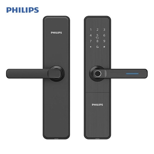 Khóa Cửa Vân Tay Philips DDL609