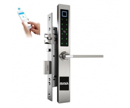 KHÓA VÂN TAY CHO CỬA NHÔM XINGFA RISA N100PLUS